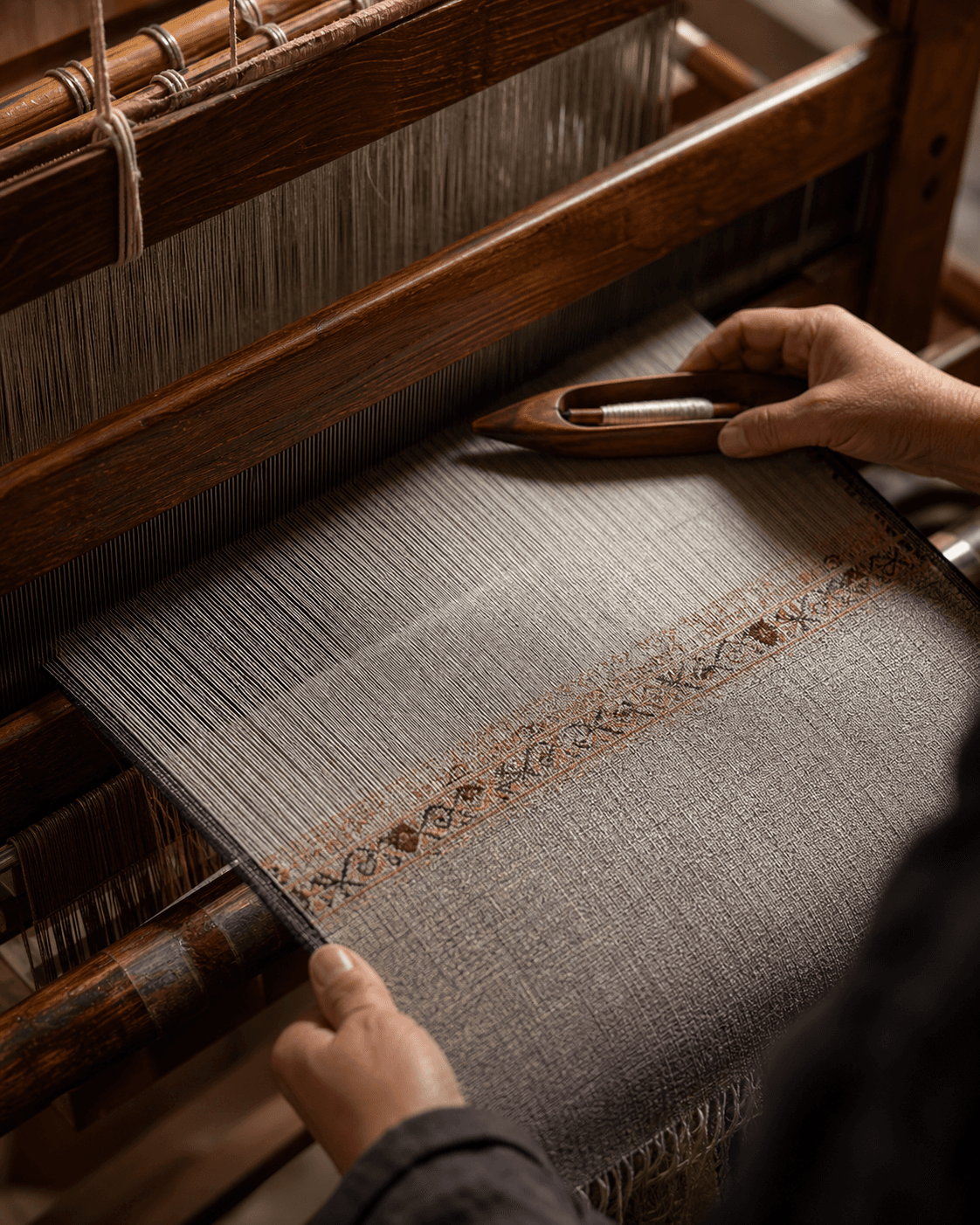 Bespoke Patterns cashmere shawl reference